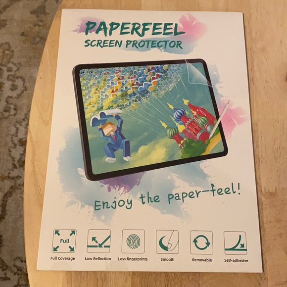 Screen Protector for iPad Pro 11 inch & iPad Air 5th/iPad Air 4th 10.9 inch - Picture 1 of 2